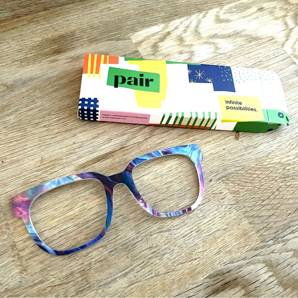 BNIB Pair Eyewear Aurora Sky Top Frame